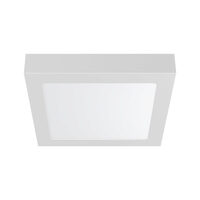 SPOT LED PATRAT PT 18W 1360LM 3000K D:220x220X38MM
