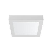 SPOT LED PATRAT PT 12W 1120lm 6500K ALB IP40