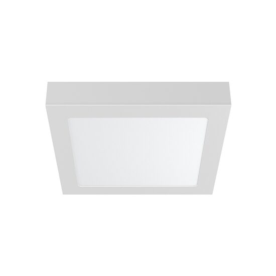 SPOT LED PATRAT PT 12W 1120lm 6500K ALB IP40