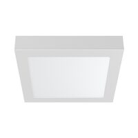 SPOT LED PATRAT PT 24W 2400lm 6500K ALB IP40