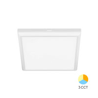 SPOT LED PATRAT PT 20W 2000lm 3in1 ALB IP40