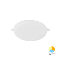 SPOT LED ROTUND ST 10W 1100lm 3in1 ALB,D:100mm,REGLABIL 40-75mm,IP20 