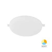SPOT LED ROTUND ST 16W 1650lm 3in1 ALB,D:115mm,REGLABIL 40-90mm,IP20