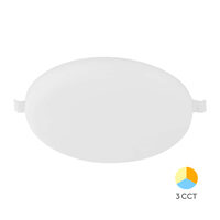 SPOT LED ROTUND ST 36W 3500lm 3in1 ALB,D:223mm,REGLABIL 40-190mm,IP20