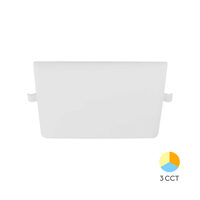 SPOT LED PATRAT ST 16W 1650lm 3in1 ALB REGLABIL IP20