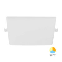 SPOT LED PATRAT ST 36W 3500lm 3in1 ALB REGLABIL IP20