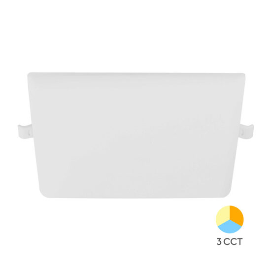 SPOT LED PATRAT ST 36W 3500lm 3in1 ALB REGLABIL IP20