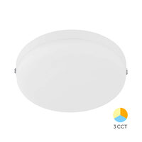 SPOT LED ROTUND PT 24W 2500lm 3in1 ALB IP20