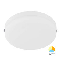 SPOT LED ROTUND PT 36W 3500lm 3in1 ALB IP20