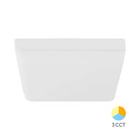 SPOT LED PATRAT PT 24W 2500lm 3in1 ALB IP20