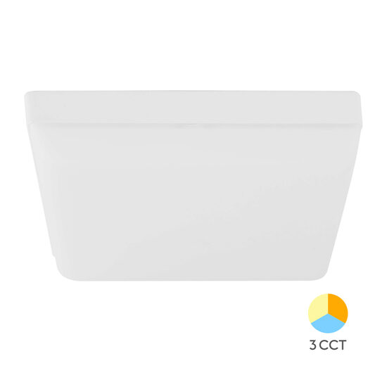 SPOT LED PATRAT PT 36W 3500lm 3in1 ALB IP20