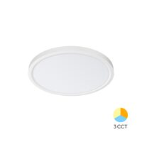 PLAFONIERA LED 26W 3IN1 IP20 ALB JADE RND SLR