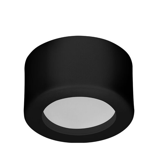 SPOT LED RTND PT 8W 3000K 100MM FATON NEGRU
