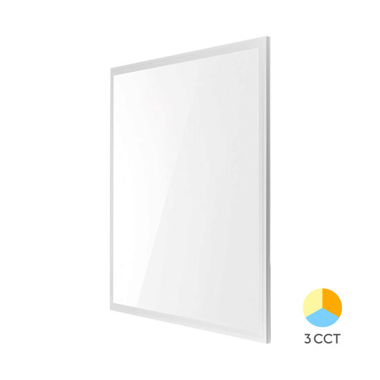 LED PANEL SLIM 48W 5000LM 595X595 ALB 3in1 