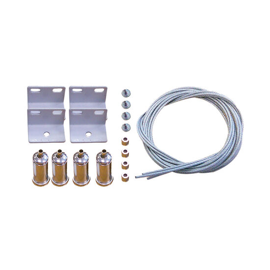 CLEME SUSPENDAT PT PANEL LED 4BUC/SET