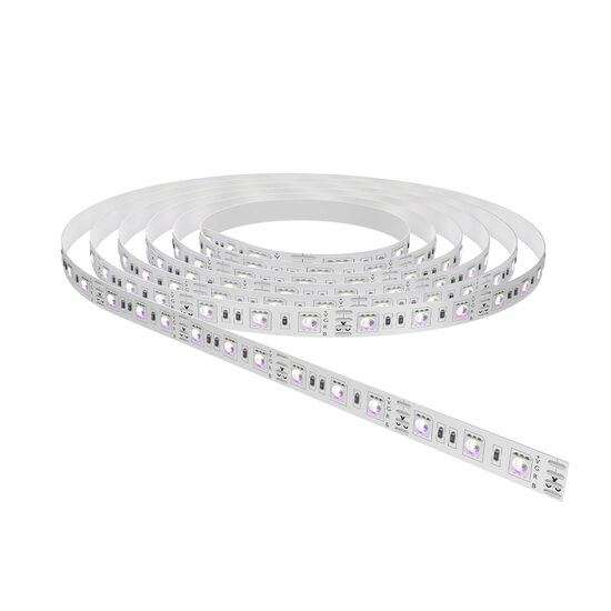 BANDA LED 14.4W/M 5050 60LED/M RGB 12VDC IP20 5M