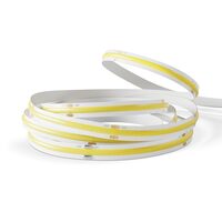 BANDA LED COBLINE 10W/M 320grad 6500K 24VDC IP20 10M