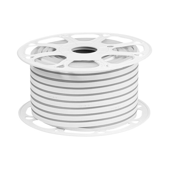 FURTUN LED LUMINOS MAT NEON FLEX ROSU 6W/m 220V IP54/65 100M/ROLA