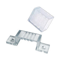 CLIPS PRINDERE "U" TRANSPARENT PT FURTUN LUMINOS NEON 8X16mm