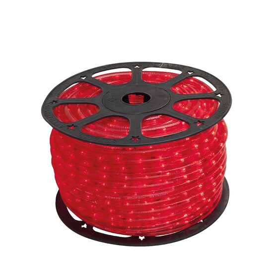 TUB LUMINOS LED D:13mm 1CANAL ROSU 240V IP44 50M/ROLA