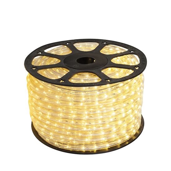 TUB LUMINOS LED D:13mm 2CANAL 3000K 240V IP44 50M/ROLA