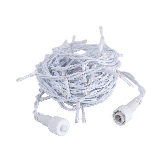 INSTALATIE EXTENSIBILA CABLU ALB 5M IP44 ROSU 240V