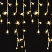 GHIRLANDA EXTENSIBILA CU FLASH CABLU ALB 56+8LED-1.6M IP44 6500K 240V