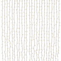 PERDEA EXTENSIBILA CABLU ALB 1.5M IP44 3000K 240V 2BUC/CUT