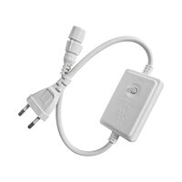 PROGRAMATOR PT TUB LUMINOS 50M 2CANAL 220V D11mm ALB