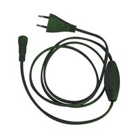 CABLU ALIMENTARE PT INSTALATIE EXTENSIBILA 50LED 1.5M VERDE 2BUC/CUT