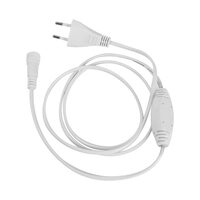 CABLU ALIMENTARE PT INSTALATIE EXTENSIBILA 50LED 3M ALB