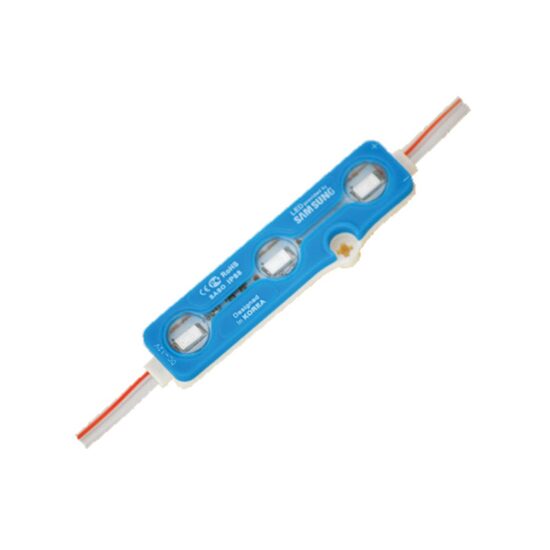 SIR MODULE LED 20 buc x 1,2W, ROSU, 12V, IP67