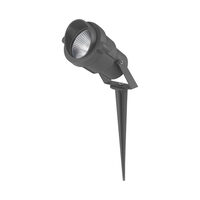 SPOT LED PT GRADINA 9W VERDE 230V IP65 NEGRU