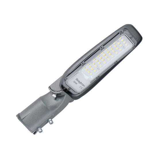 LAMPA STRADALA CU LED ST89 30W 4000K GRI IP66 D60mm