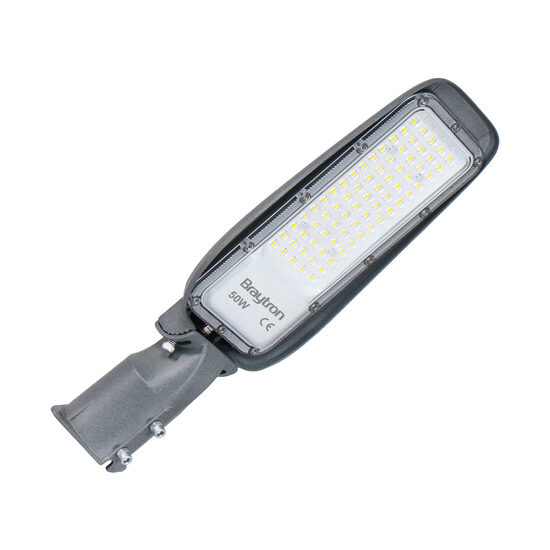 LAMPA STRADALA CU LED ST89 50W 4000K GRI IP66 D60mm