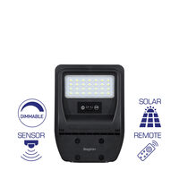 LAMPA STRADALA CU LED ST01, SOLAR+SENZOR P:30W, C:15W 6500K IP65