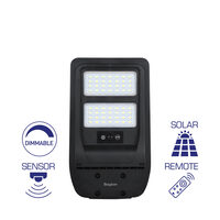 LAMPA STRADALA CU LED ST01, SOLAR+SENZOR P:60W, C:30W 6500K IP65