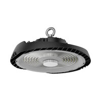 CORP ILUMINAT LED 100W 6500K NEGRU UFO HI-BAY, 14.000lm  PLUS