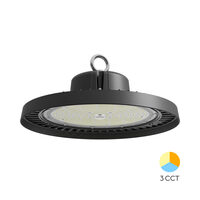 CORP ILUMINAT LED 100W 3in1 NEGRU UFO HI-BAY, 17.000lm, 
