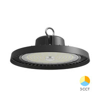 CORP ILUMINAT LED 200W 3in1 NEGRU UFO HI-BAY, 34.000lm, 