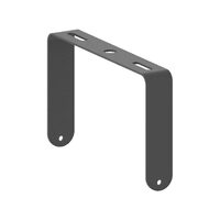 BRAT METAL U PENTRU HI-BAY 100W BT45-29131 NEGRU