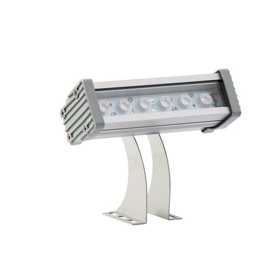 LED WALL WASHER 6W, 4000K, 600LM, 45G, IP67 18CM