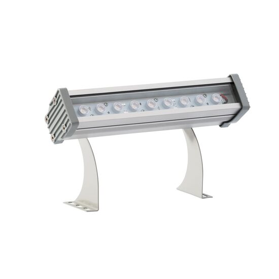 LED WALL WASHER 9W,RGB, 900LM, 45G IP67 27cm