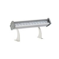 LED WALL WASHER 12W, 6500K,1200LM, 45G IP67 34cm