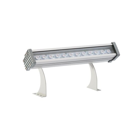 LED WALL WASHER 12W, 6500K,1200LM, 45G IP67 34cm
