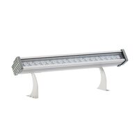 LED WALL WASHER 18W, AMBER,1800LM, 45G IP67 49cm