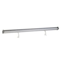 LED WALL WASHER 48W, AMBER 4800LM, 45G IP67 125cm