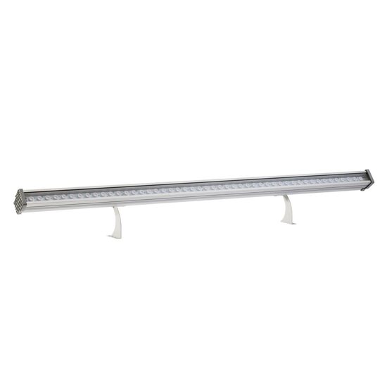 LED WALL WASHER 48W, AMBER 4800LM, 45G IP67 125cm
