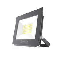 PROIECTOR LED SLIM 10W SMD 800LM 6500K IP65 GRI