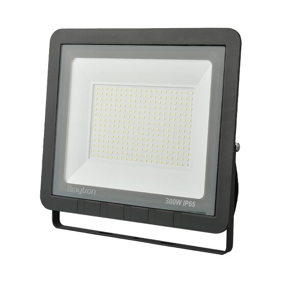 PROIECTOR LED SLIM 300W SMD 27000LM 6500K IP65 GRI